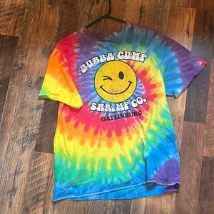 Bubba Gump Tie-Dye Shirt Men’s Large